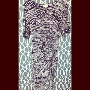 Ruched Maxi Dress